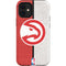 NBA Atlanta Hawks Canvas iPhone 12 Mini Impact Case