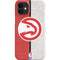 NBA Atlanta Hawks Canvas iPhone 12 Mini Lite Case