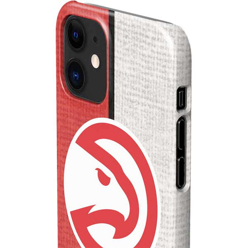 NBA Atlanta Hawks Canvas iPhone 12 Mini Lite Case