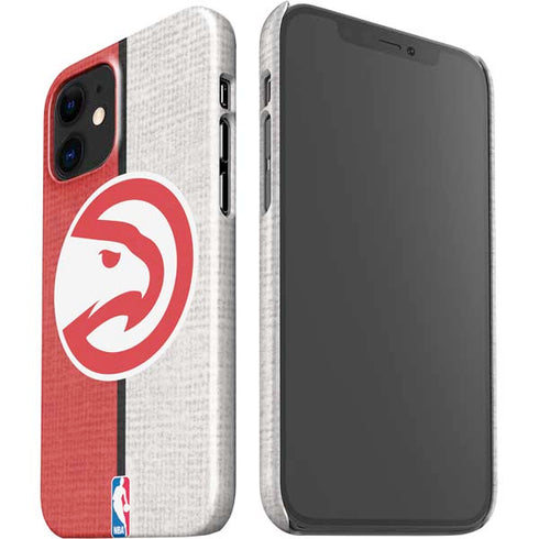 NBA Atlanta Hawks Canvas iPhone 12 Mini Lite Case