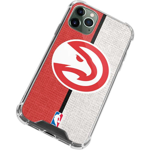 NBA Atlanta Hawks Canvas iPhone 12 Pro Clear Case