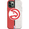 NBA Atlanta Hawks Canvas iPhone 12 Pro Impact Case