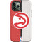 NBA Atlanta Hawks Canvas iPhone 12 Pro Max Impact Case