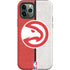 NBA Atlanta Hawks Canvas iPhone 12 Pro Max Impact Case