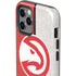 NBA Atlanta Hawks Canvas iPhone 12 Pro Max Impact Case