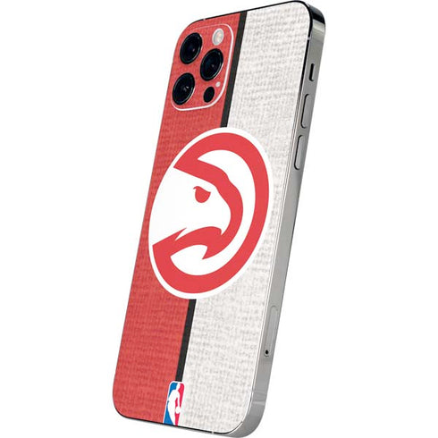 NBA Atlanta Hawks Canvas iPhone 12 Pro Max Skin