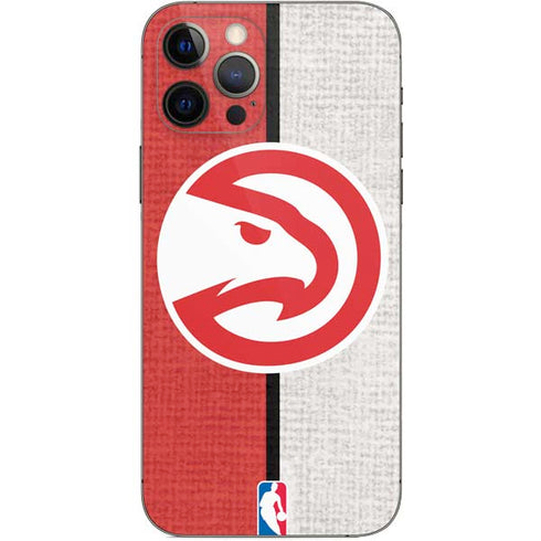 NBA Atlanta Hawks Canvas iPhone 12 Pro Skin