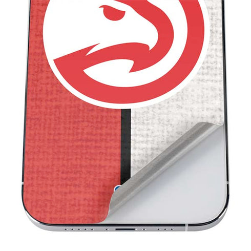 NBA Atlanta Hawks Canvas iPhone 12 Pro Skin