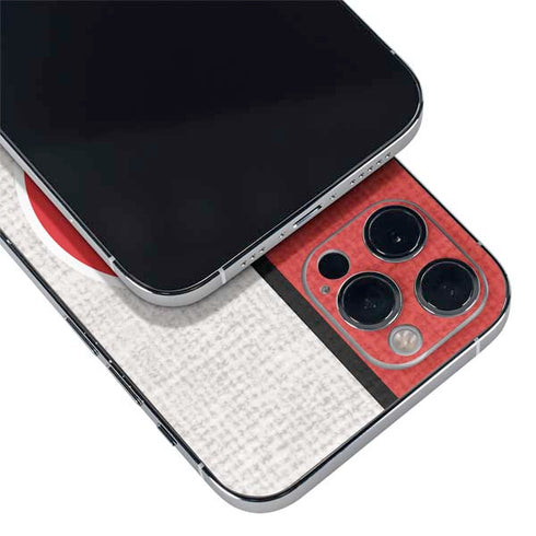 NBA Atlanta Hawks Canvas iPhone 12 Pro Skin