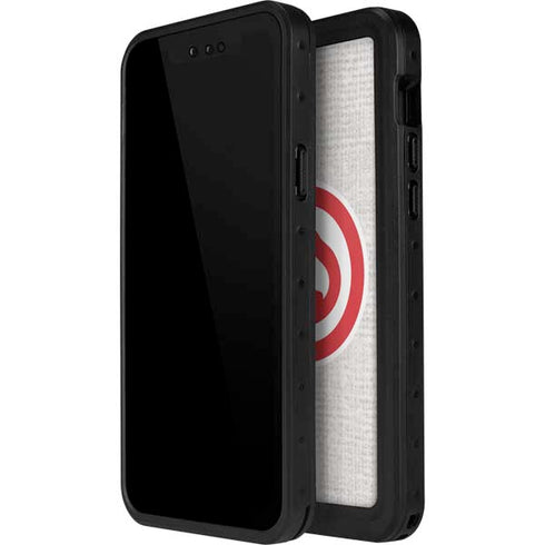 NBA Atlanta Hawks Canvas iPhone 12 Pro Waterproof Case