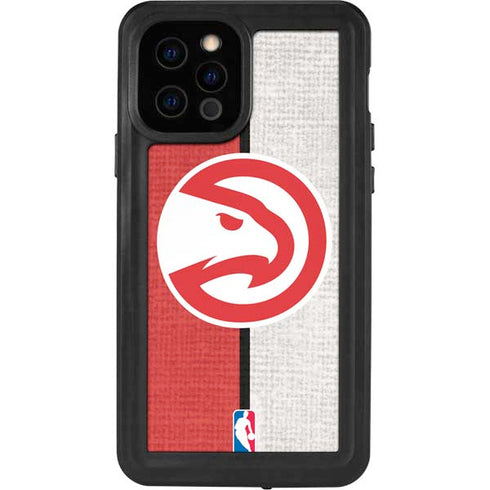NBA Atlanta Hawks Canvas iPhone 12 Pro Waterproof Case