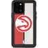 NBA Atlanta Hawks Canvas iPhone 12 Pro Waterproof Case