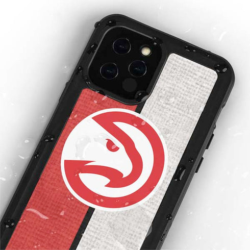 NBA Atlanta Hawks Canvas iPhone 12 Pro Waterproof Case