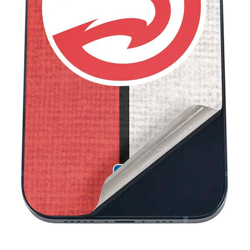 NBA Atlanta Hawks Canvas iPhone 12 Skin