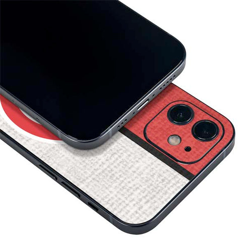 NBA Atlanta Hawks Canvas iPhone 12 Skin