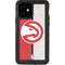 NBA Atlanta Hawks Canvas iPhone 12 Waterproof Case