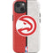 NBA Atlanta Hawks Canvas iPhone 13 Impact Case