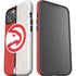 NBA Atlanta Hawks Canvas iPhone 13 Impact Case