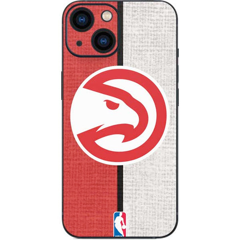 NBA Atlanta Hawks Canvas iPhone 13 Mini Skin