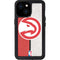 NBA Atlanta Hawks Canvas iPhone 13 Mini Waterproof Case
