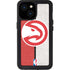 NBA Atlanta Hawks Canvas iPhone 13 Mini Waterproof Case