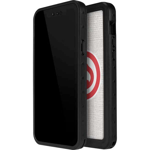 NBA Atlanta Hawks Canvas iPhone 13 Mini Waterproof Case
