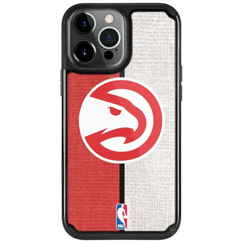 NBA Atlanta Hawks Canvas iPhone 13 Pro Cargo Case