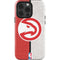 NBA Atlanta Hawks Canvas iPhone 13 Pro Impact Case