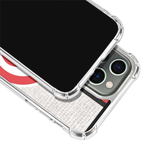 NBA Atlanta Hawks Canvas iPhone 13 Pro Max Clear Case