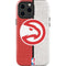 NBA Atlanta Hawks Canvas iPhone 13 Pro Max Impact Case
