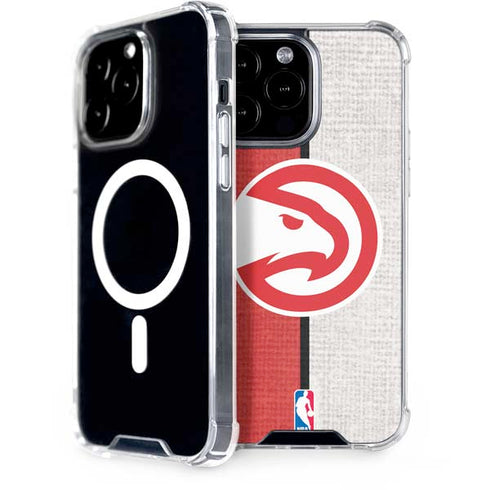 NBA Atlanta Hawks Canvas iPhone 13 Pro Max MagSafe Case