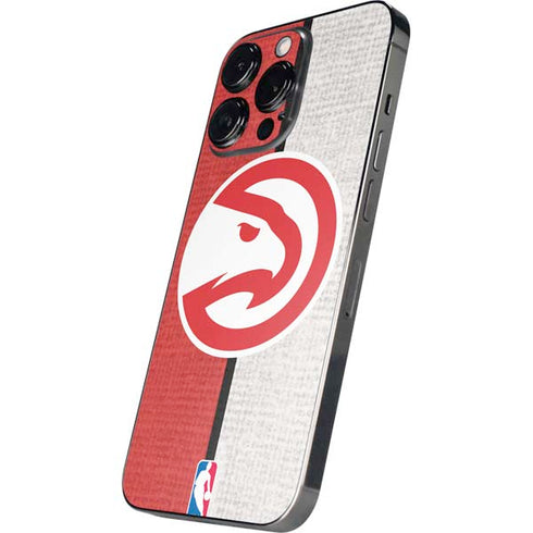 NBA Atlanta Hawks Canvas iPhone 13 Pro Max Skin