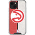 NBA Atlanta Hawks Canvas iPhone 14 Clear Case