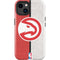 NBA Atlanta Hawks Canvas iPhone 15 Plus Impact Case