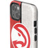 NBA Atlanta Hawks Canvas iPhone 15 Impact Case
