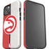 NBA Atlanta Hawks Canvas iPhone 14 Impact Case