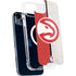 NBA Atlanta Hawks Canvas iPhone 14 Plus MagSafe Case