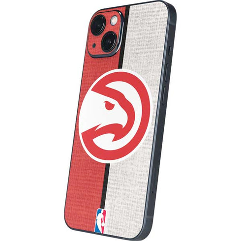NBA Atlanta Hawks Canvas iPhone 14 Plus Skin