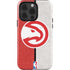 NBA Atlanta Hawks Canvas iPhone 15 Pro Impact Case