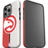 NBA Atlanta Hawks Canvas iPhone 15 Pro Impact Case