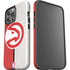 NBA Atlanta Hawks Canvas iPhone 15 Pro Max Impact Case