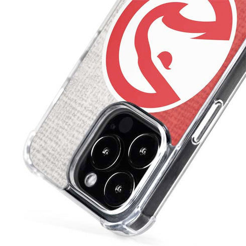 NBA Atlanta Hawks Canvas iPhone 15 Pro Max MagSafe Case