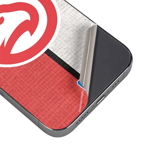 NBA Atlanta Hawks Canvas iPhone 14 Pro Max Skin