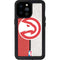 NBA Atlanta Hawks Canvas iPhone 14 Pro Max Waterproof Case