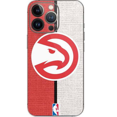 NBA Atlanta Hawks Canvas iPhone 14 Pro Skin