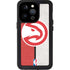 NBA Atlanta Hawks Canvas iPhone 14 Pro Waterproof Case