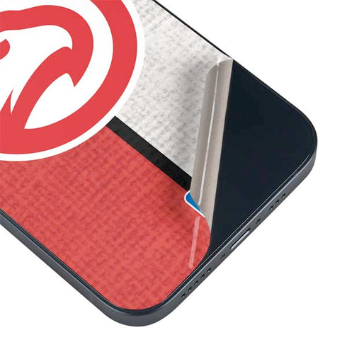 NBA Atlanta Hawks Canvas iPhone 14 Skin