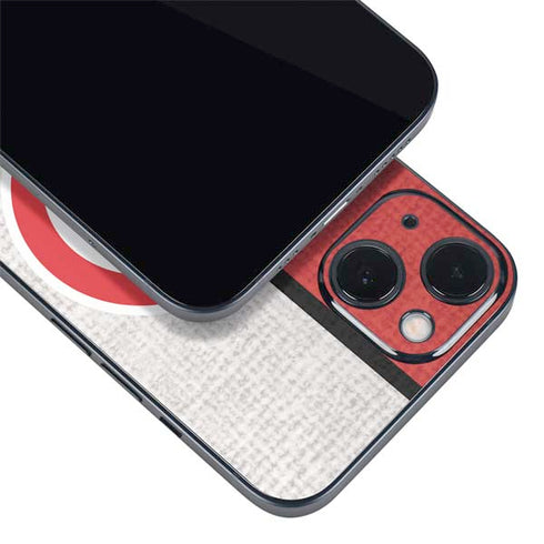 NBA Atlanta Hawks Canvas iPhone 14 Skin