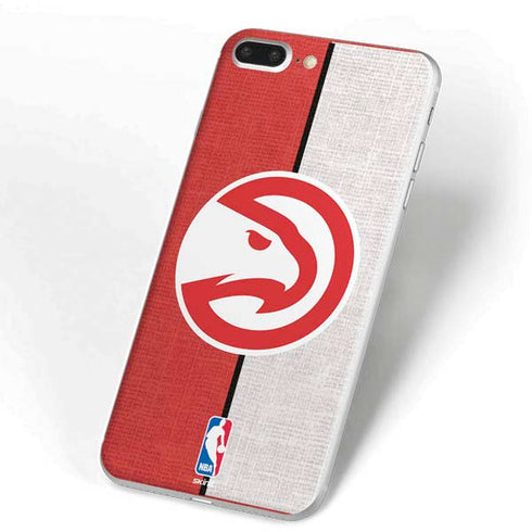 NBA Atlanta Hawks Canvas iPhone 7 Plus Skin