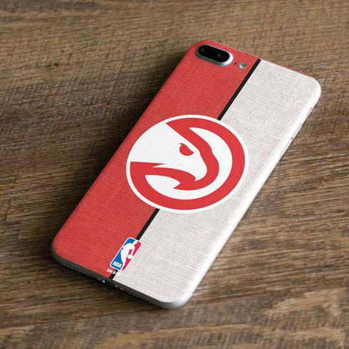 NBA Atlanta Hawks Canvas iPhone 7 Plus Skin